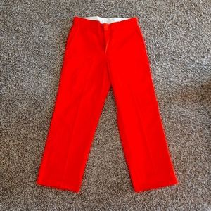 Dickies 874 Work Pants 32x32 jail orange